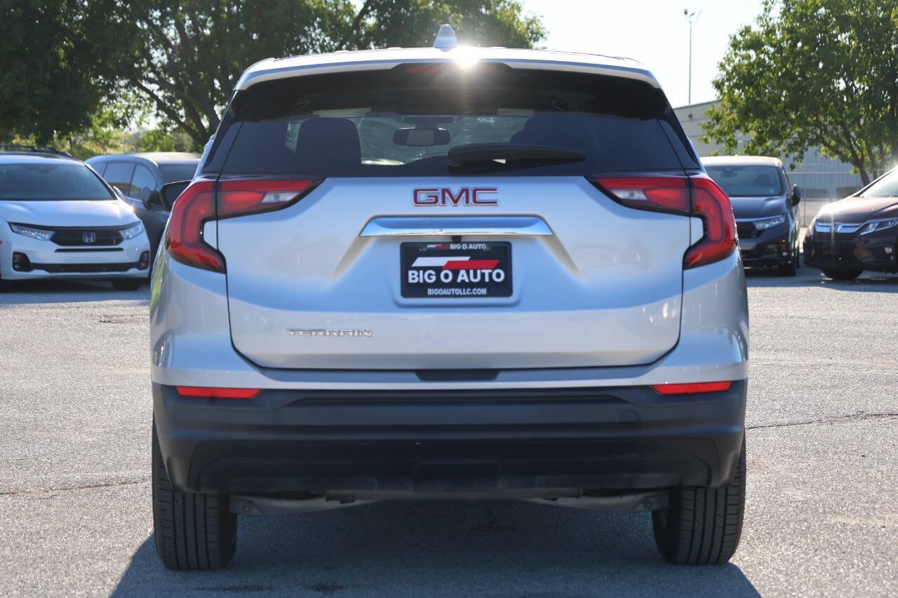 Used 2019 GMC Terrain SLE FWD image 10