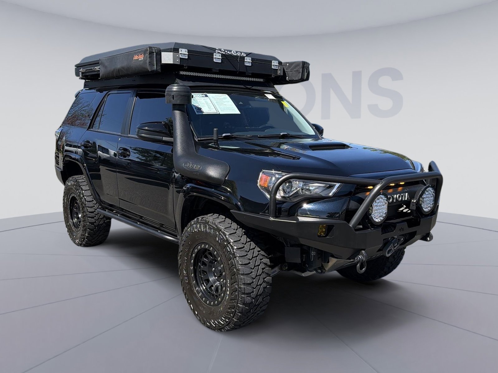 Used 2021 Toyota 4Runner TRD Off-Road AWD/4WD image 10