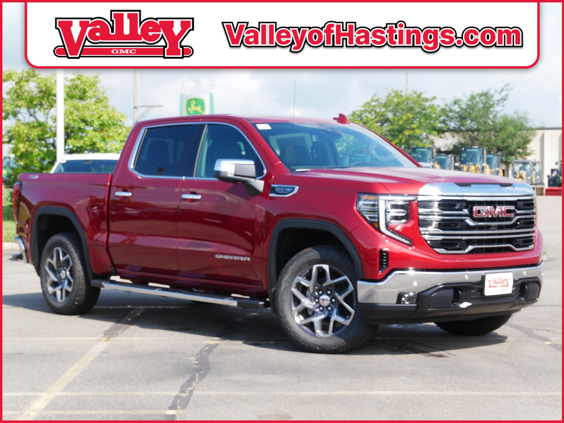 New 2026 GMC Sierra 1500 SLT w/ SLT Premium Plus Package image 1