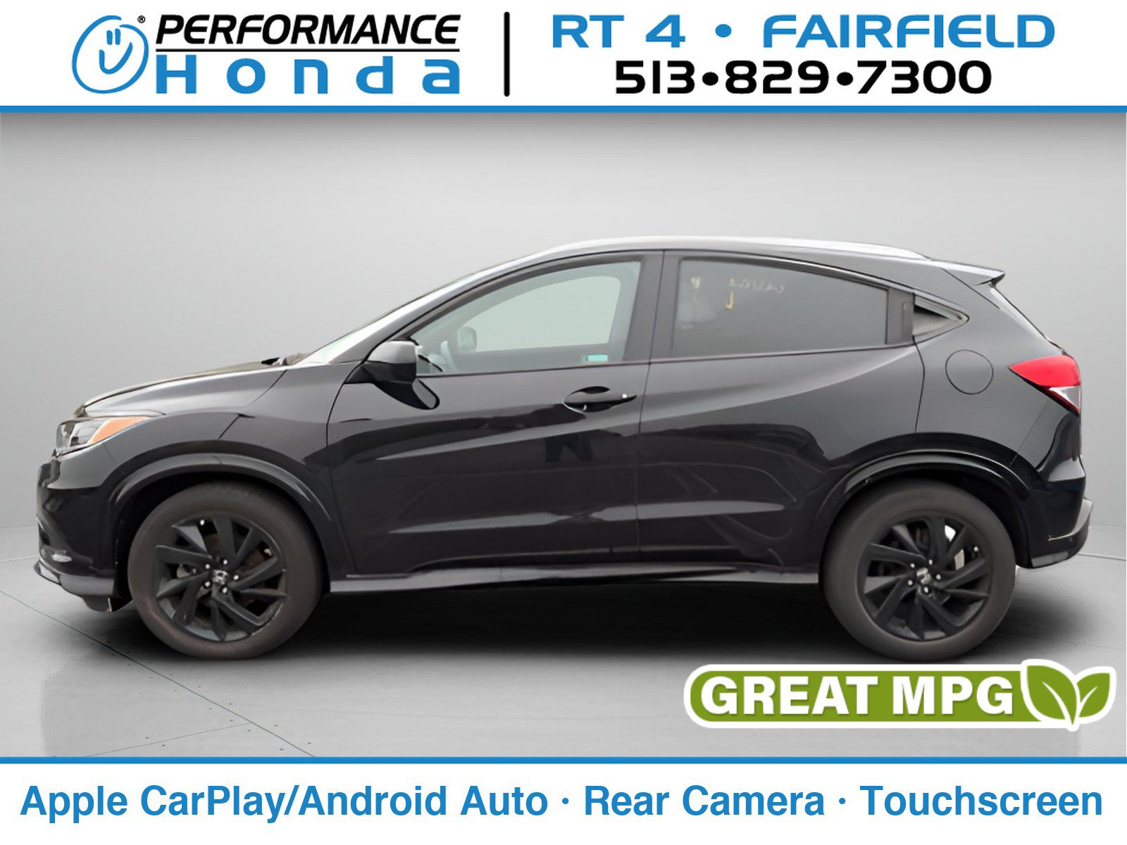 Used 2021 Honda HR-V Sport