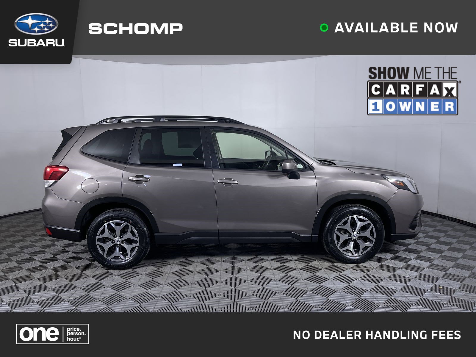 Used 2023 Subaru Forester Premium image 1