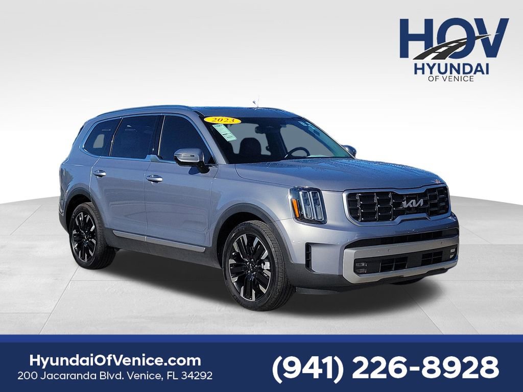 Used 2023 Kia Telluride SX image 1