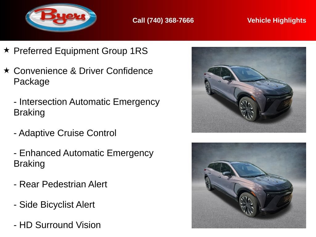 Used 2024 Chevrolet Blazer EV RS AWD/4WD image 12