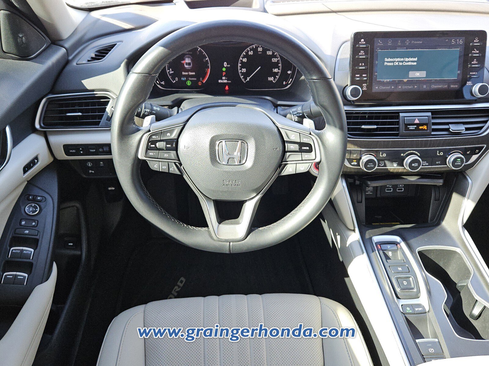 Certified 2022 Honda Accord Touring image 12