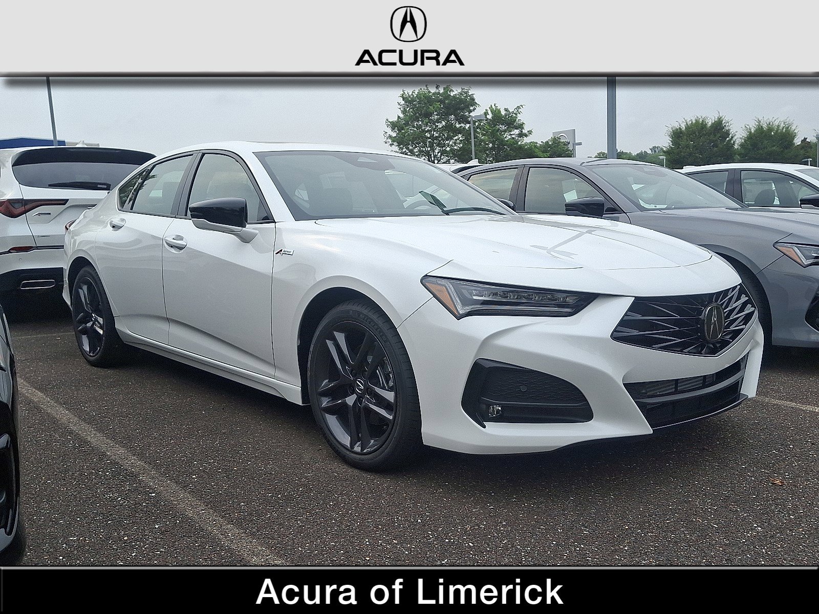 New 2025 Acura TLX SH-AWD w/ A-SPEC Pkg image 1
