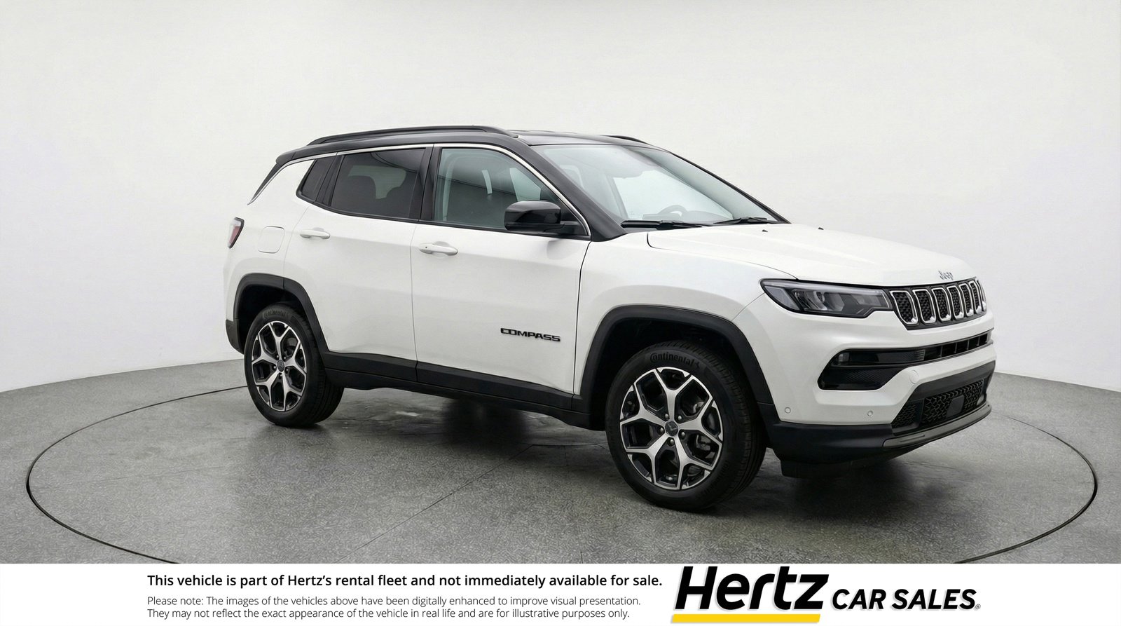 Used 2025 Jeep Compass Limited image 1