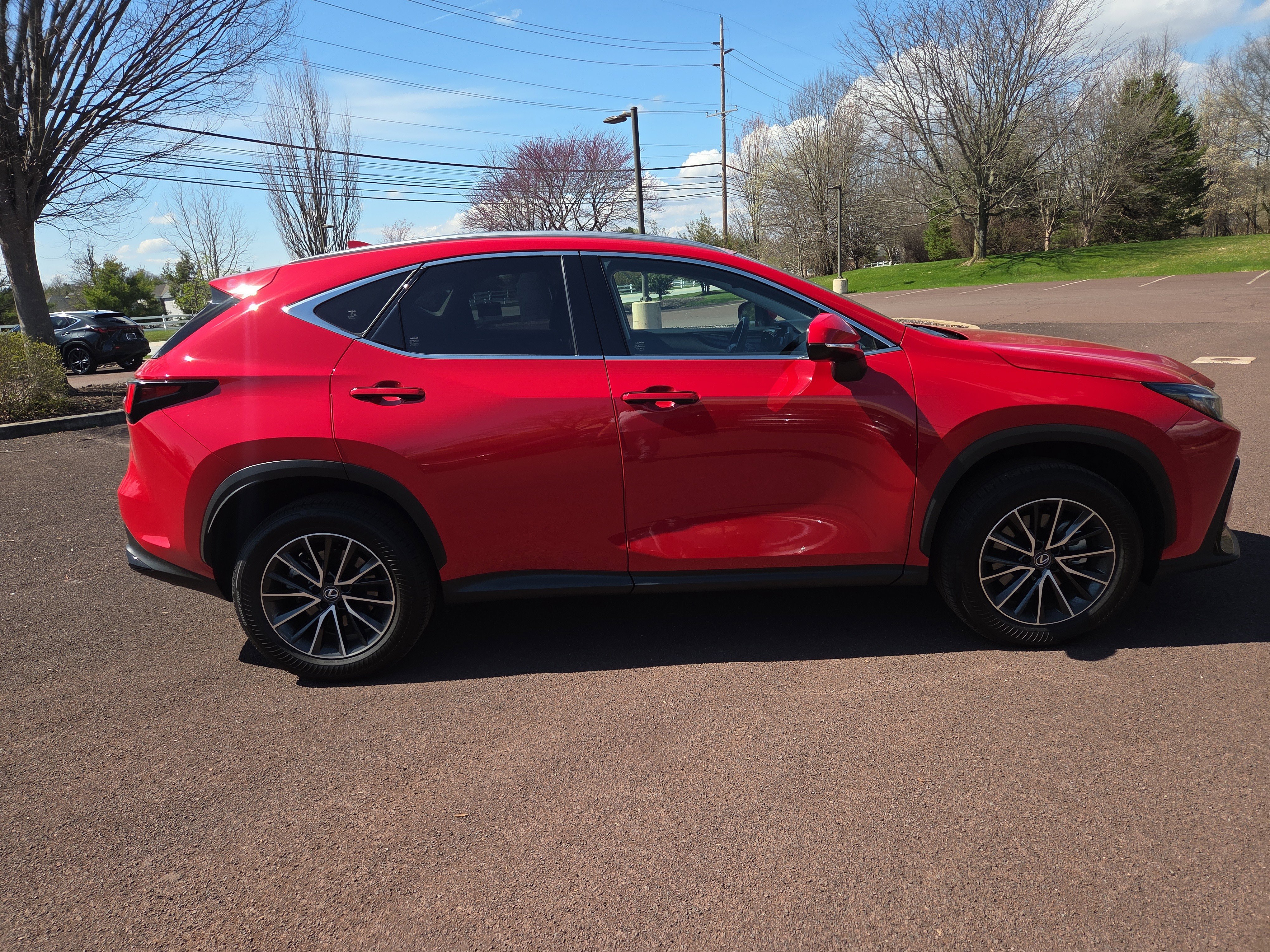 Certified 2025 Lexus NX 350h AWD w/ Accessory Package (2T) image 2