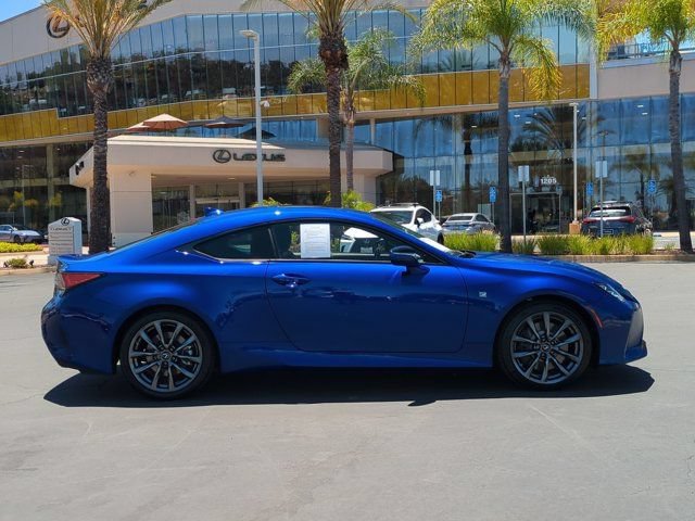 Used 2021 Lexus RC 350 F Sport RWD image 4