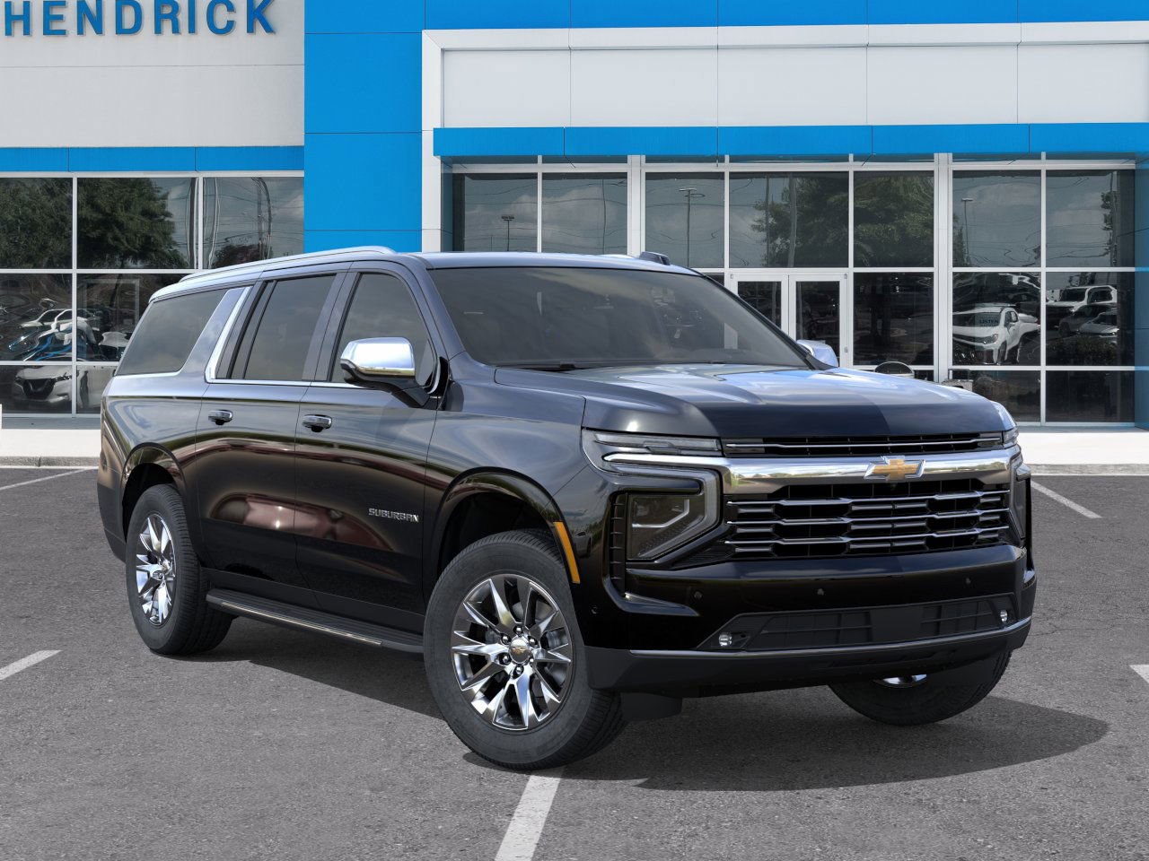 New 2026 Chevrolet Suburban Premier image 9