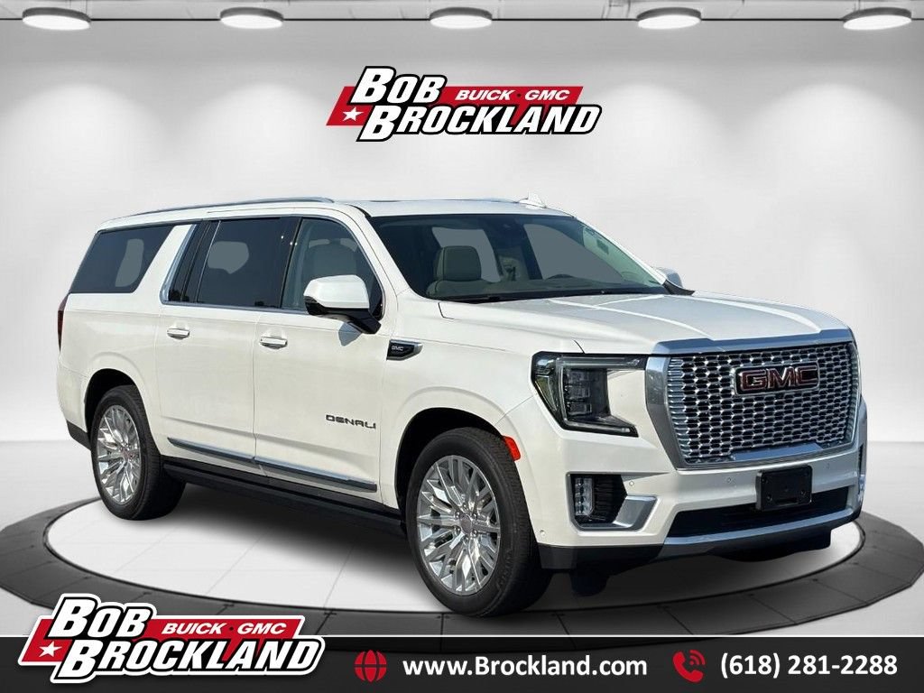 Used 2024 GMC Yukon XL Denali w/ Denali Reserve Package