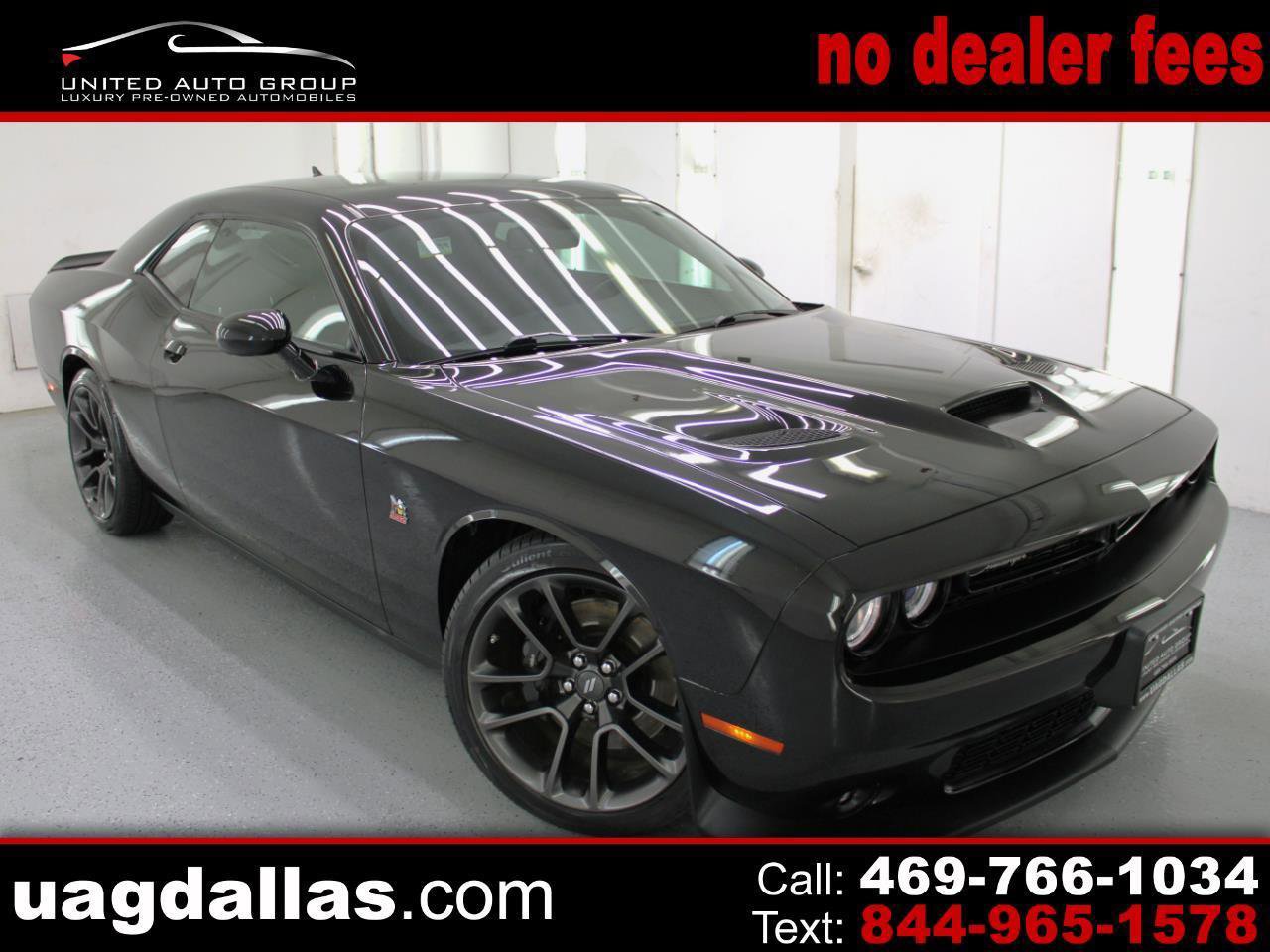 Used 2021 Dodge Challenger R/T Scat Pack image 1