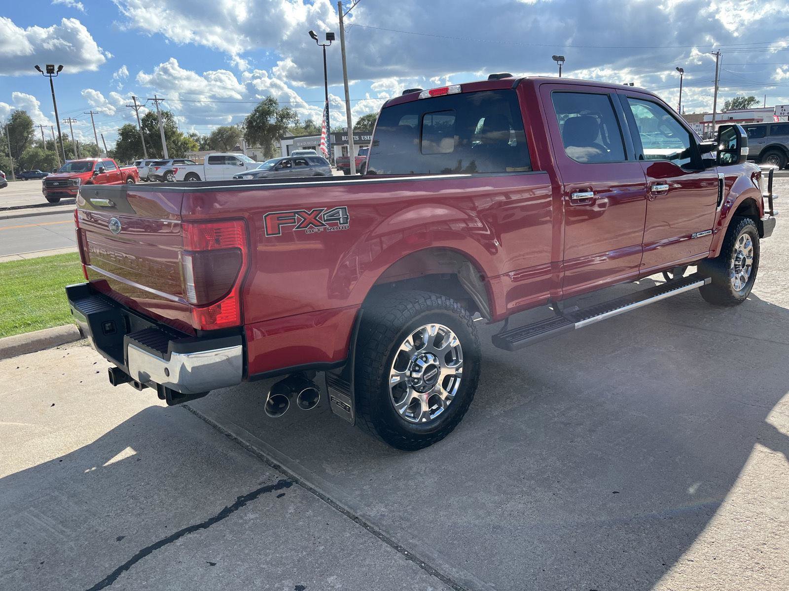 Certified 2021 Ford F250 Lariat w/ Chrome Package image 8