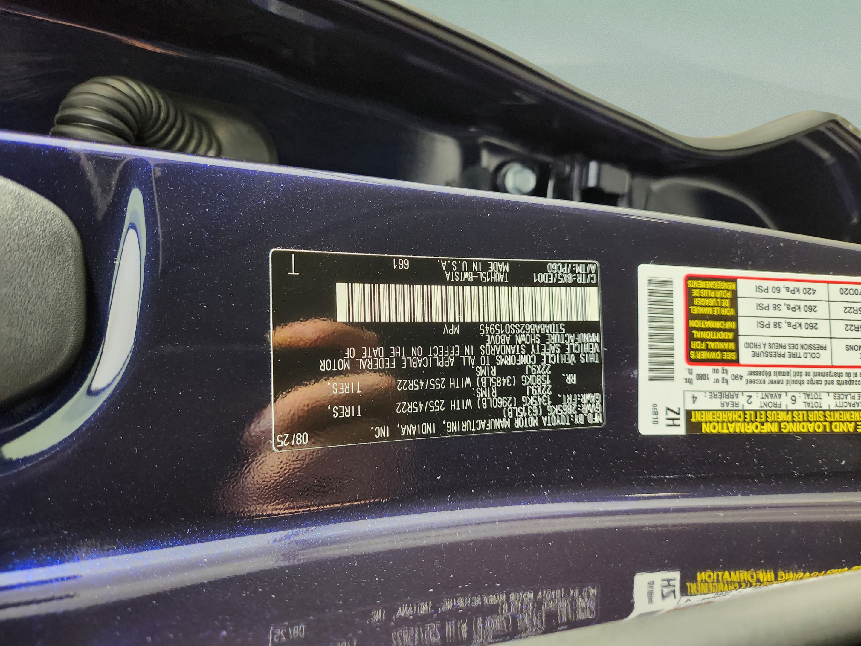 Certified 2025 Lexus TX 500h AWD w/ Technology Package image 21