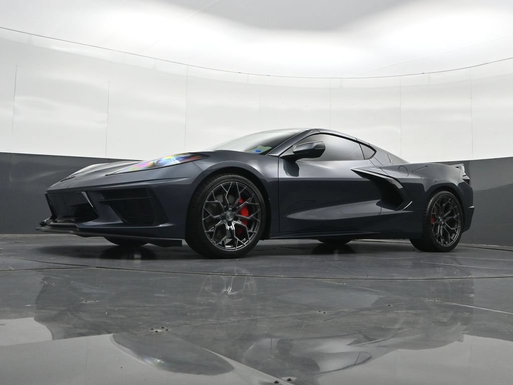 Certified 2021 Chevrolet Corvette Stingray Coupe w/ Z51 Performance Package RWD image 34