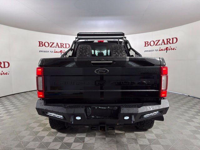 Used 2021 Ford F250 Lariat w/ Lariat Ultimate Package AWD/4WD image 12