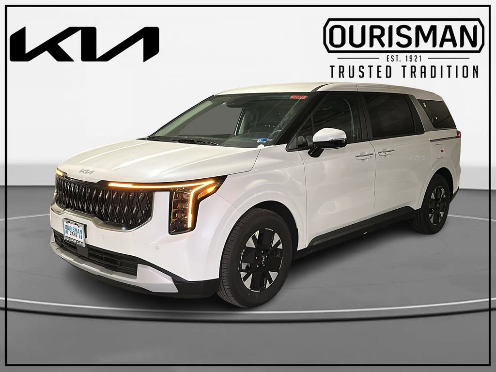 New 2026 Kia Carnival LXS FWD image 2