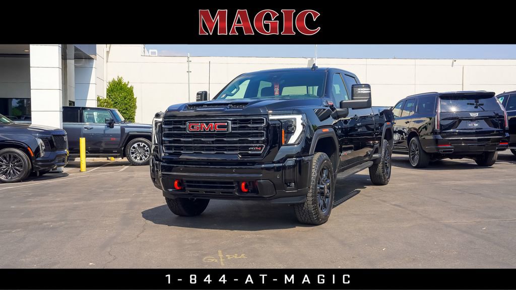 New 2026 GMC Sierra 2500 AT4 image 1