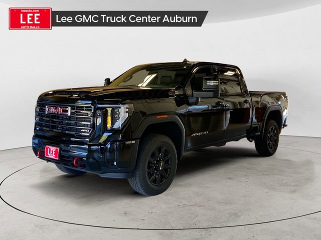 New 2026 GMC Sierra 2500 AT4 w/ Snow Plow Prep/Camper Package