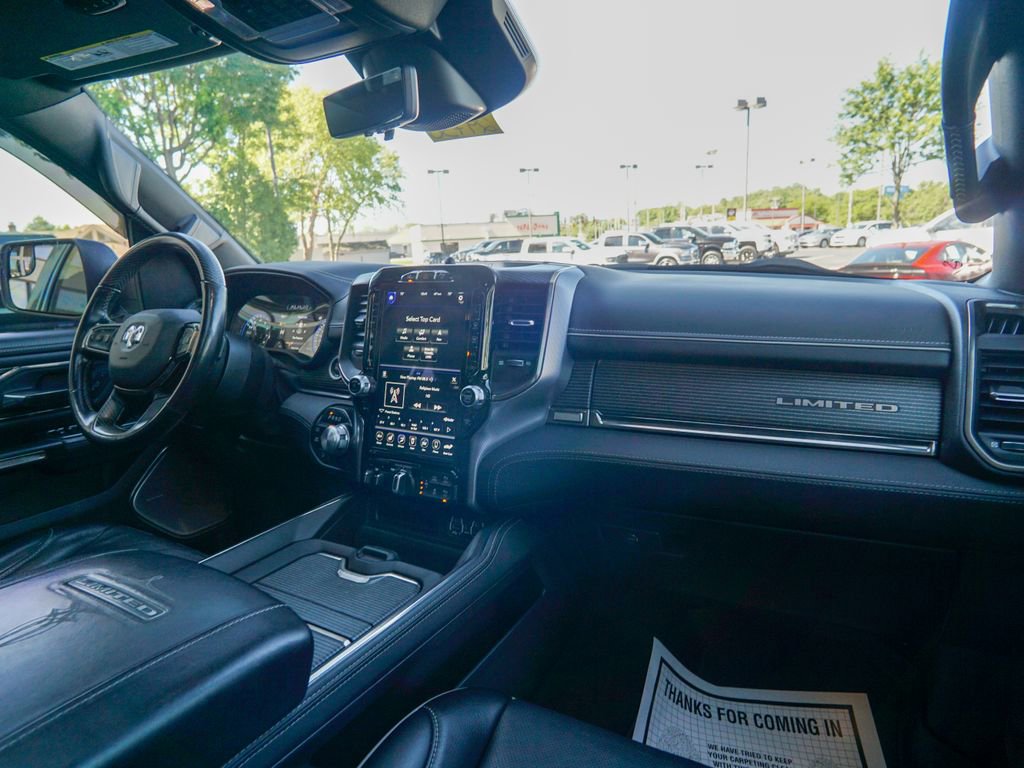 Used 2021 RAM 1500 Limited AWD/4WD image 17
