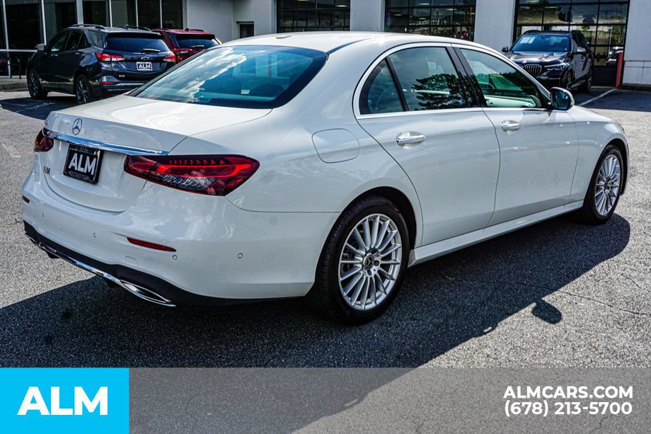 Used 2023 Mercedes-Benz E 350 Sedan image 5