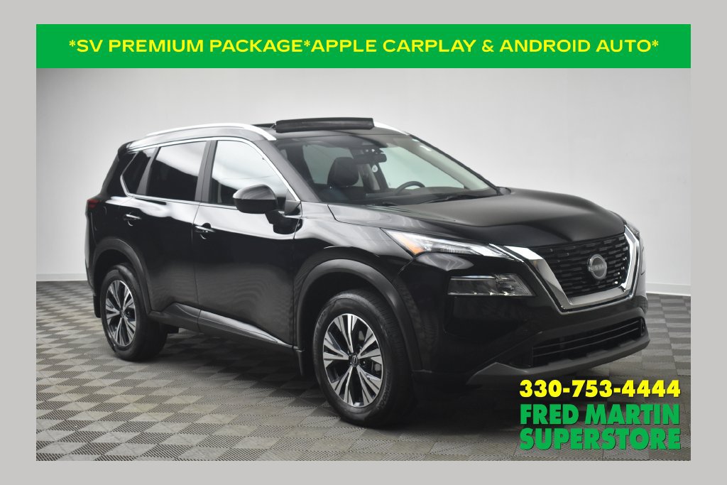 Used 2023 Nissan Rogue SV w/ SV Premium B Package