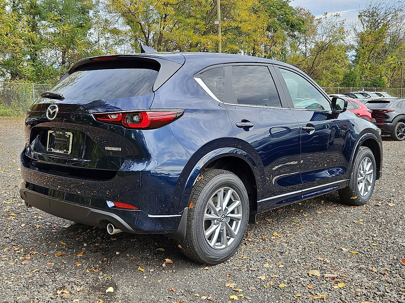 New 2025 MAZDA CX-5 AWD 2.5 S w/ Select Package image 6