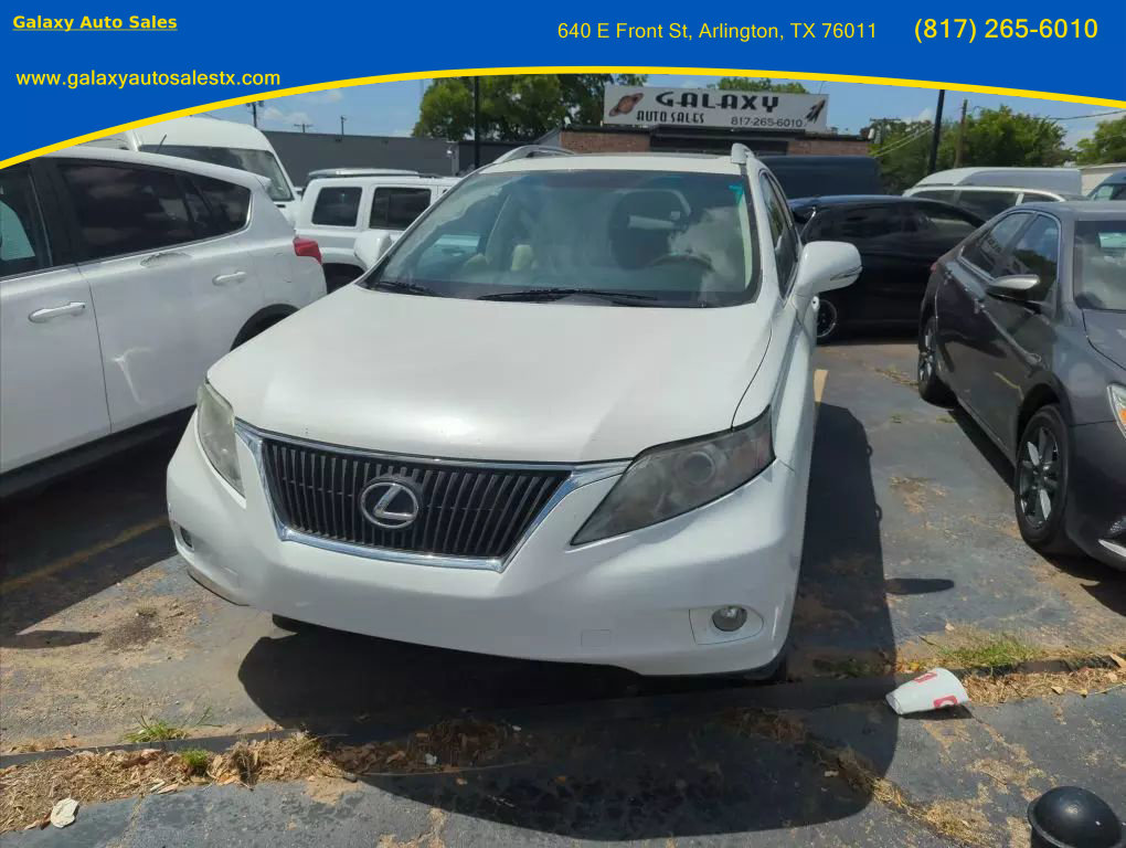 Used 2007 Lexus RX 350 2WD