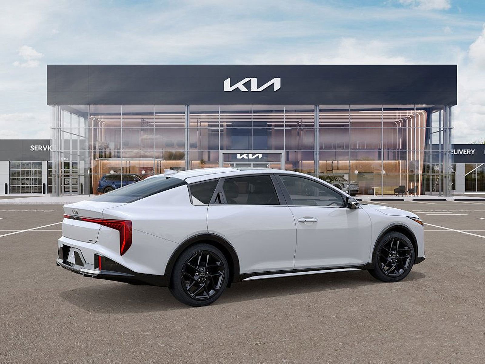 New 2026 Kia K4 GT-Line Turbo image 7