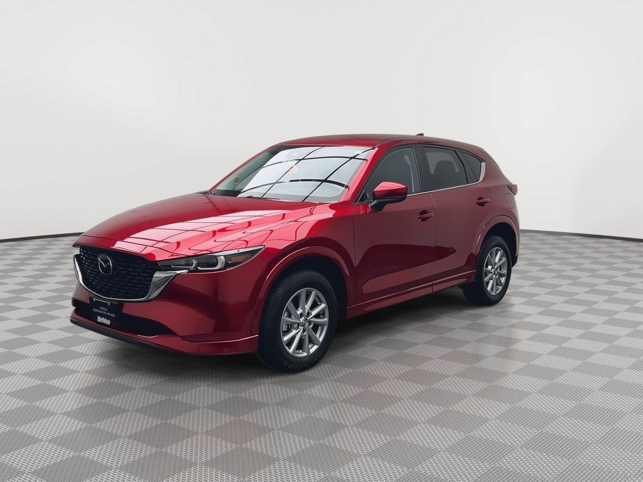 Certified 2024 MAZDA CX-5 AWD 2.5 S w/ Select Package image 32