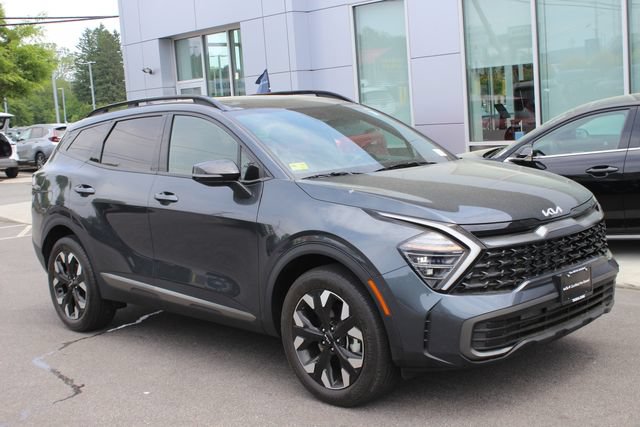 Certified 2024 Kia Sportage X-Line w/ X-Line Premium Package AWD/4WD image 1