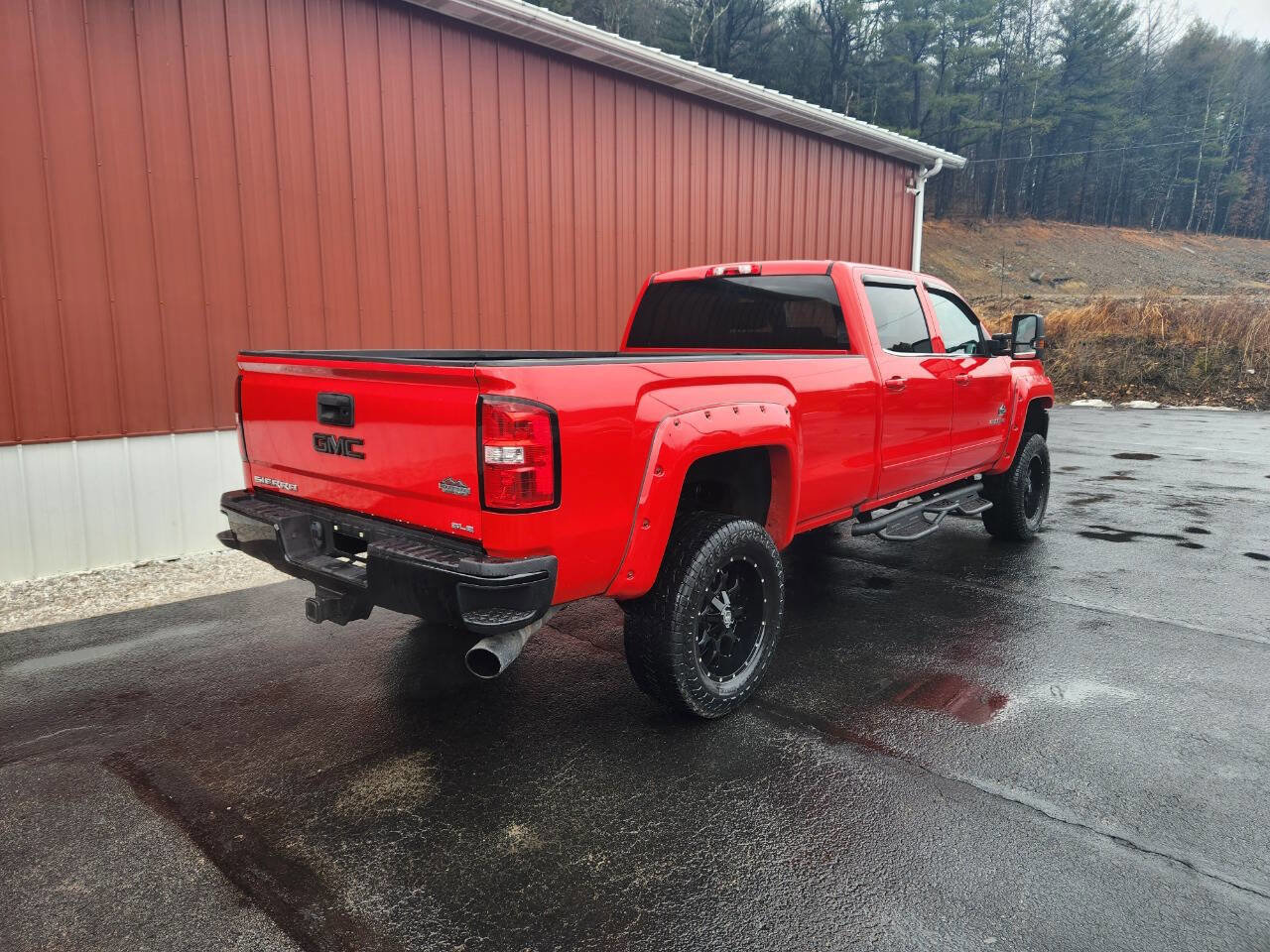 Used 2018 GMC Sierra 2500 SLE w/ HD SLE Preferred Plus Package image 15