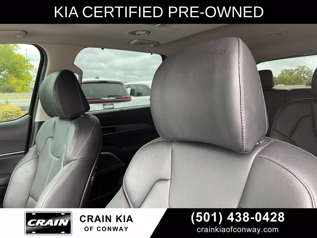 Certified 2025 Kia Telluride EX w/ EX Captain's Chair Package AWD/4WD image 23