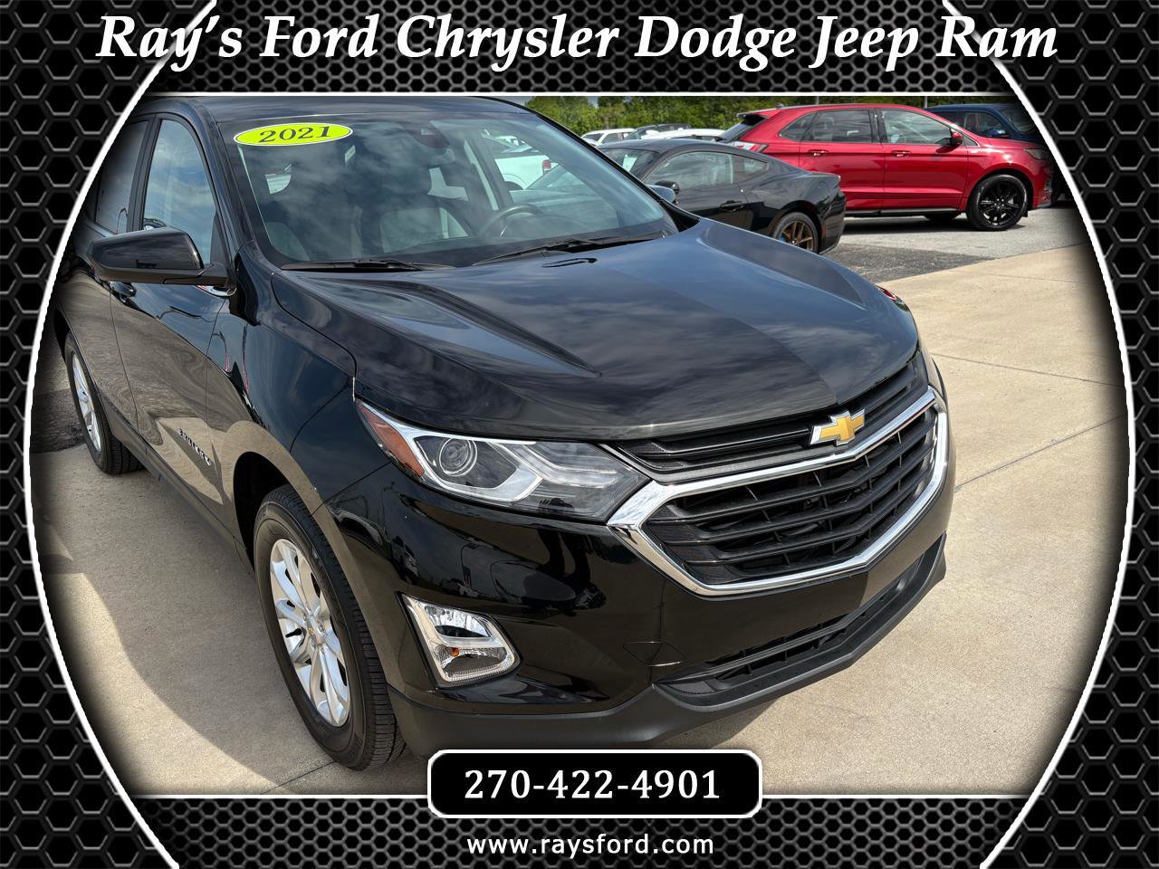 Used 2021 Chevrolet Equinox LT w/ Driver Convenience Package