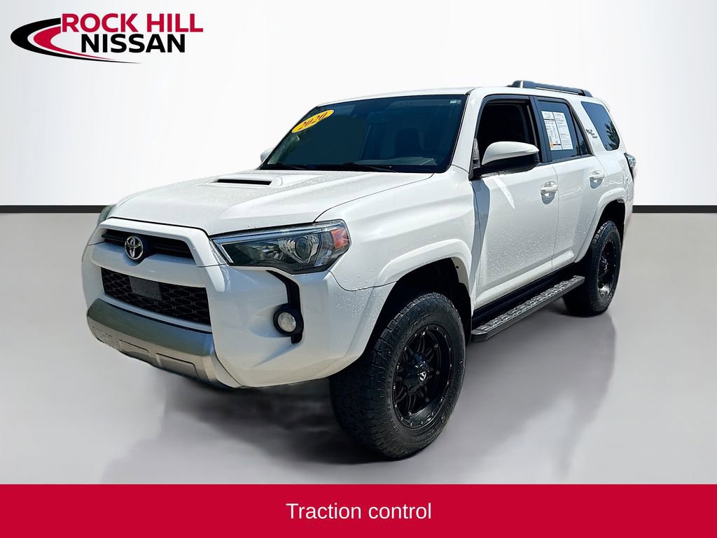 Used 2020 Toyota 4Runner TRD Off-Road AWD/4WD image 3
