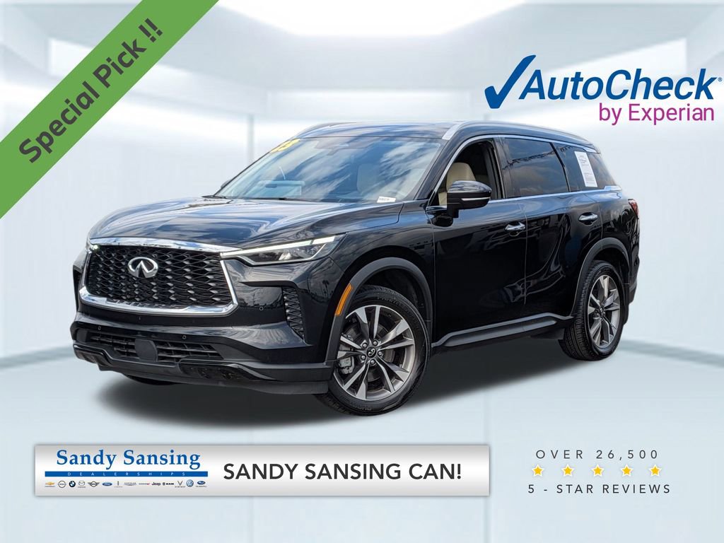 Used 2023 INFINITI QX60 Luxe w/ Vision Package image 1