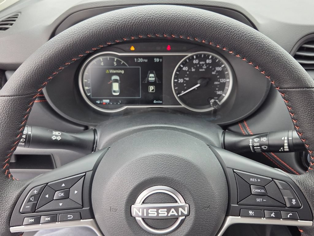 New 2025 Nissan Versa SR w/ Trunk Package FWD image 22