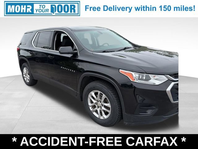 Used 2020 Chevrolet Traverse LS AWD/4WD image 7