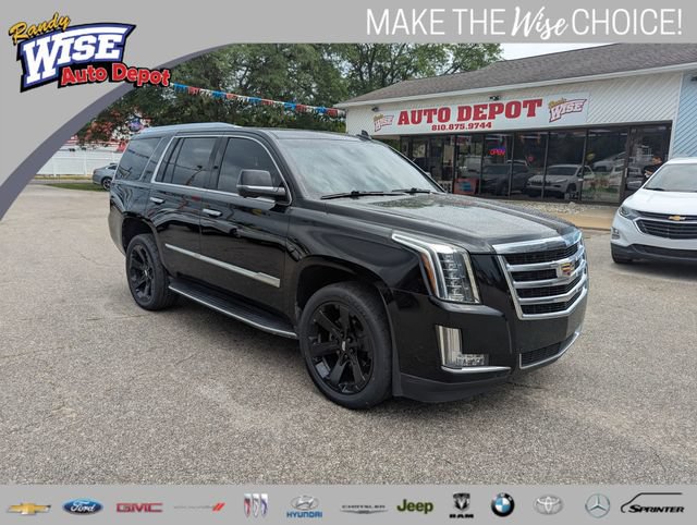 Used 2018 Cadillac Escalade Luxury