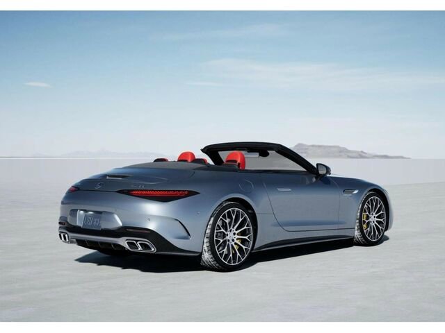 New 2025 Mercedes-Benz SL 63 AMG SL 63 AMG 2D Convertible 4MATI image 22