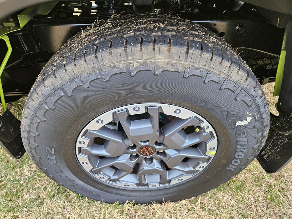 New 2026 Nissan Frontier PRO-4X w/ Pro Premium Package image 8