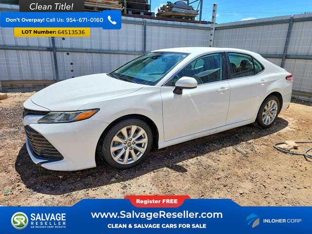 Used 2019 Toyota Camry LE