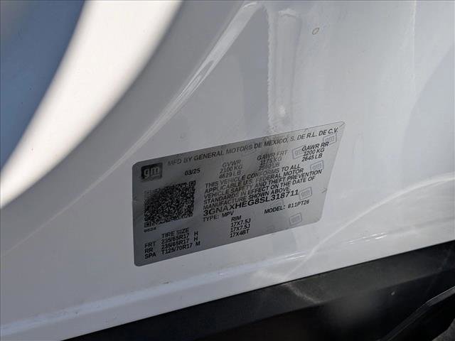 Used 2025 Chevrolet Equinox LT image 24