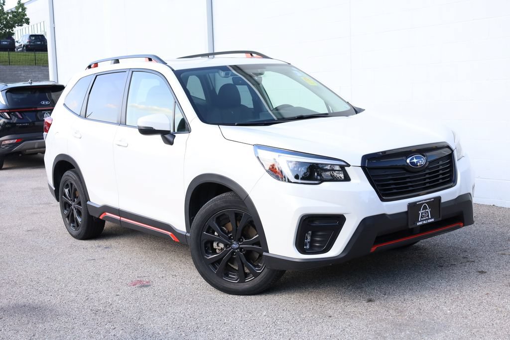 Certified 2021 Subaru Forester Sport w/ Popular Package #2 AWD/4WD image 2