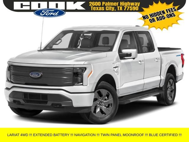 Used 2025 Ford F150 Lightning Lariat image 1