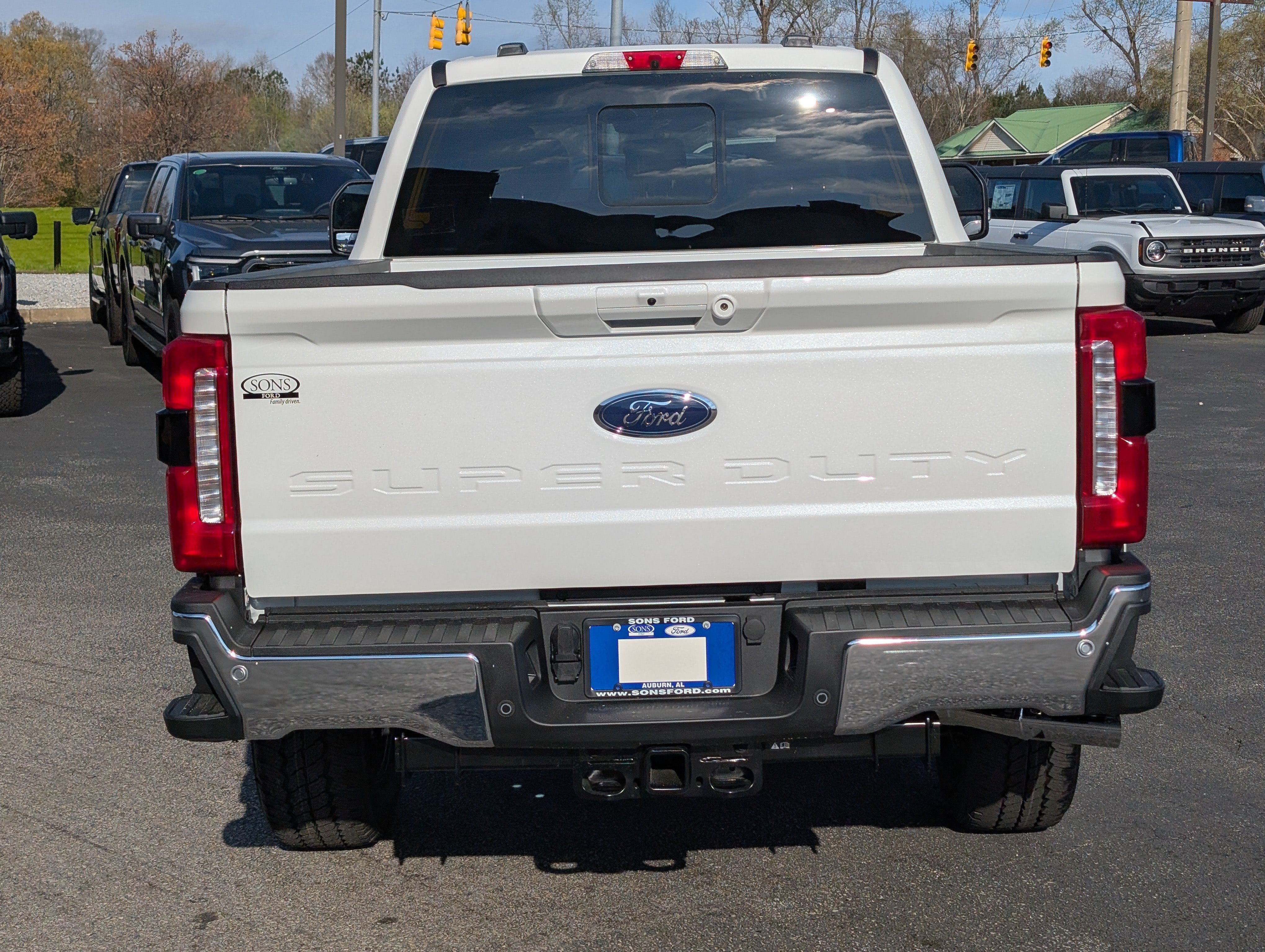 New 2026 Ford F350 Lariat w/ Lariat Ultimate Package AWD/4WD image 10