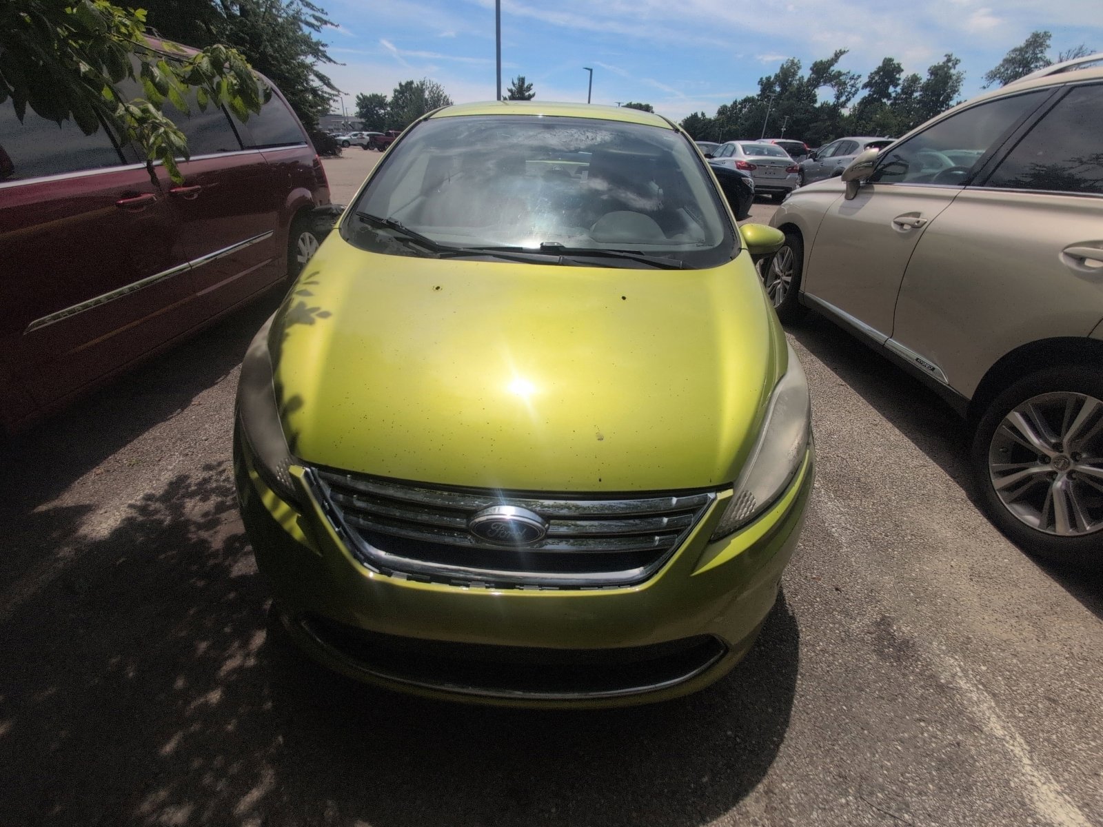 Used 2011 Ford Fiesta SE w/ 203A Rapid Spec Order Code FWD image 12