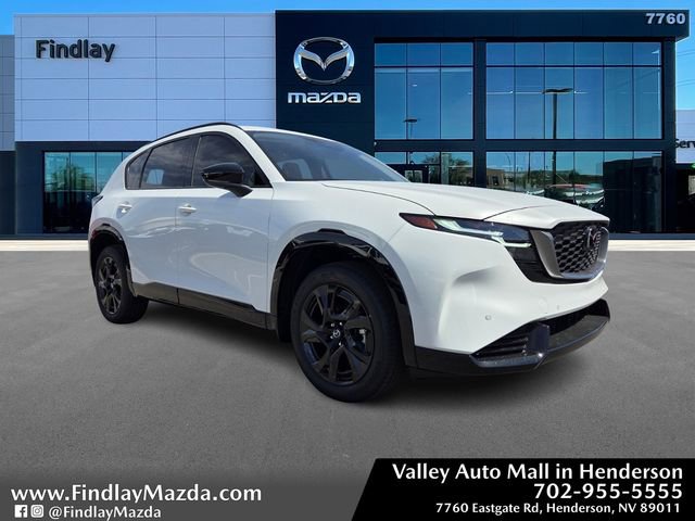 New 2026 MAZDA CX-5 2.5 S w/ Premium Package