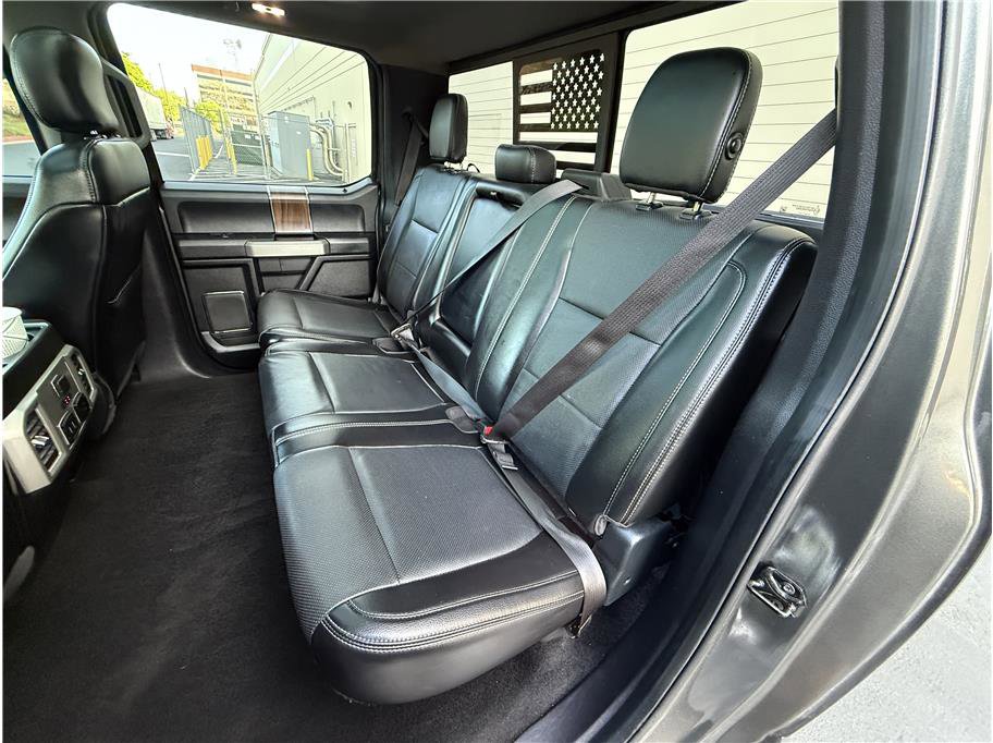 Used 2017 Ford F150 Lariat w/ Equipment Group 502A Luxury image 17