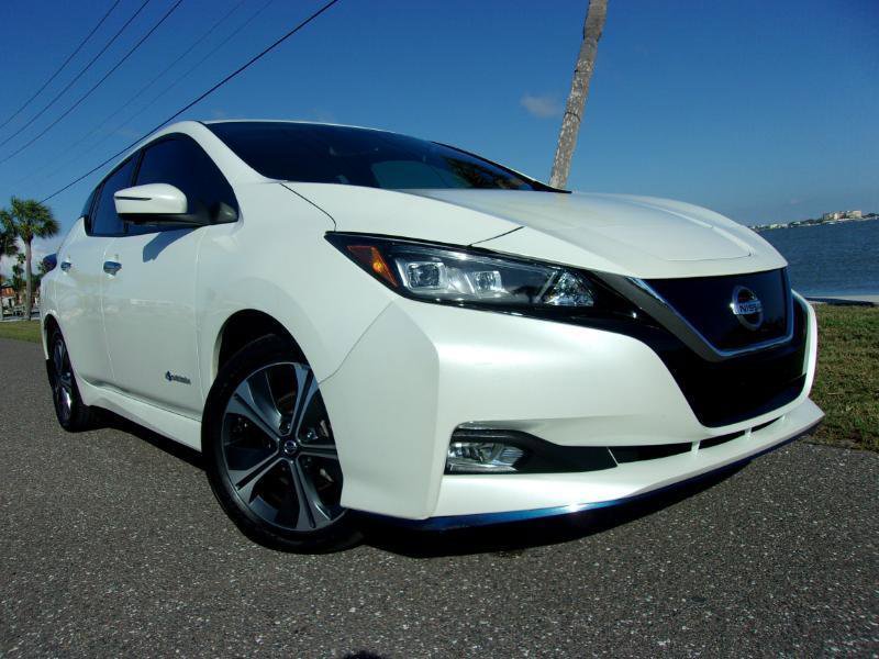 Used 2019 Nissan Leaf SL Plus w/ Protection Package image 4