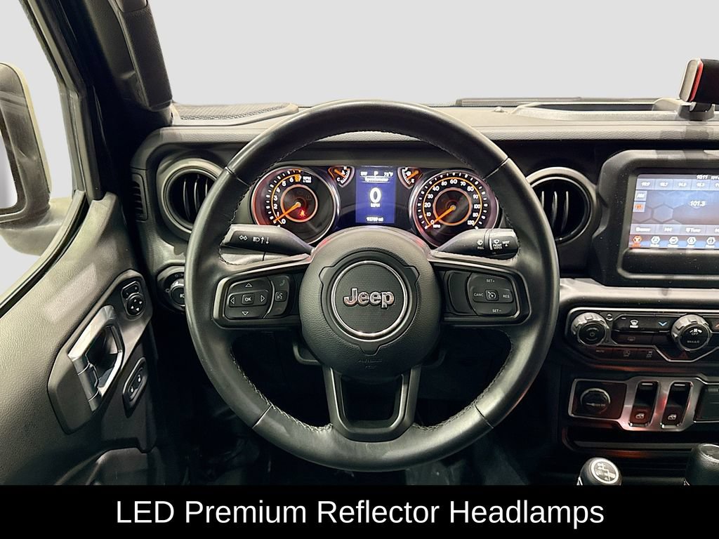Used 2022 Jeep Wrangler Sport AWD/4WD image 27